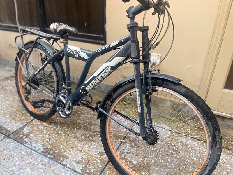 Bicycle with gears for sale 2