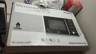 Dawlance grilling microwave oven 30L DW 131 HP