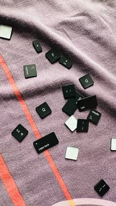 Macbook M1 2020 keyboard keycaps. 0