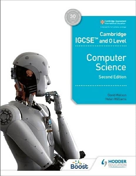 Computer Science olevels Course book (Latest Edition) (New) 0