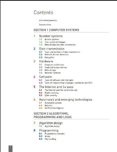 Computer Science olevels Course book (Latest Edition) (New) 2