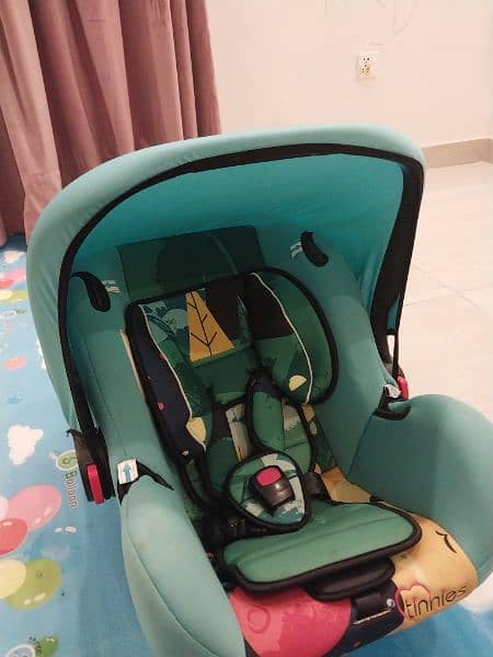 tinnies baby car seat 2