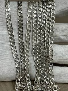 Pure Silver 925 chains and jewellery (chandi) 0