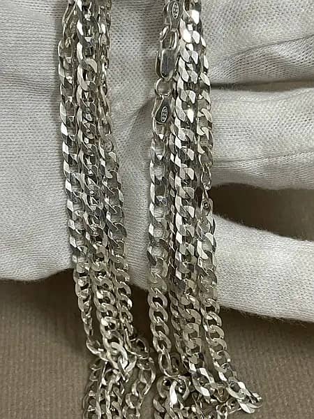 Pure Silver 925 chains and jewellery (chandi) 10