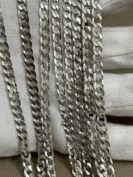 Pure Silver 925 chains and jewellery (chandi) 11