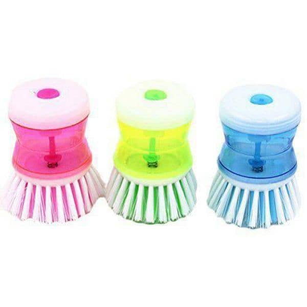 DISHWASHING BRUSH WITH SOOP DESPENSER WITH FREE DELIVERY CASH ON DELIV 0