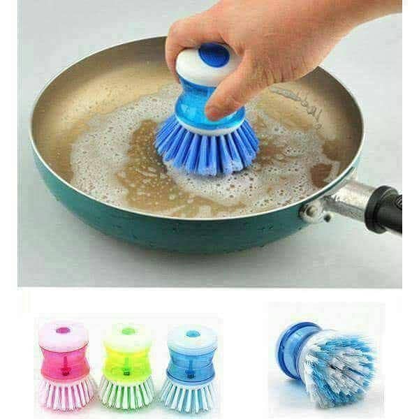 DISHWASHING BRUSH WITH SOOP DESPENSER WITH FREE DELIVERY CASH ON DELIV 1