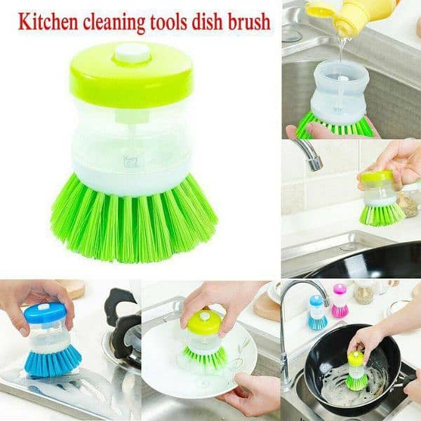 DISHWASHING BRUSH WITH SOOP DESPENSER WITH FREE DELIVERY CASH ON DELIV 3