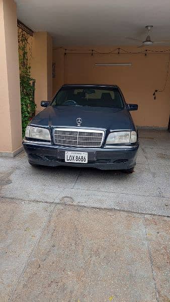 Mercedes C Class 1993 1