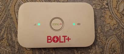 zong 4g+ bolt device