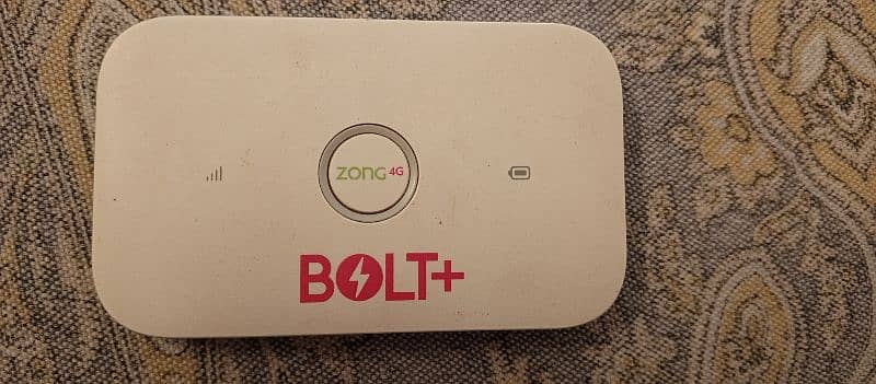 zong 4g+ bolt device 1