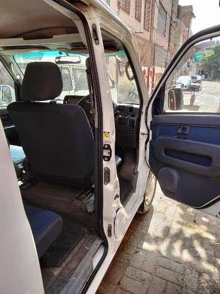 Daihatsu Hijet 2012/2016 15