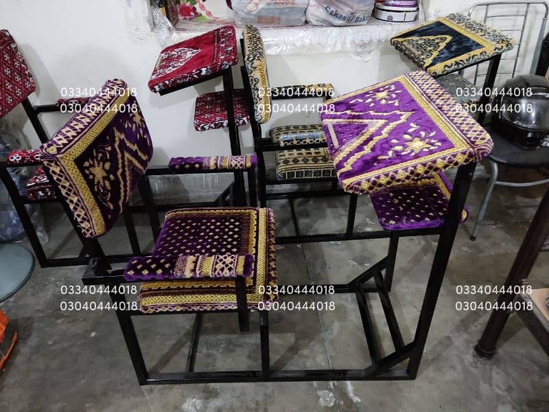 Prayer chair/Namaz chair/Prayer desk/Namaz desk 18