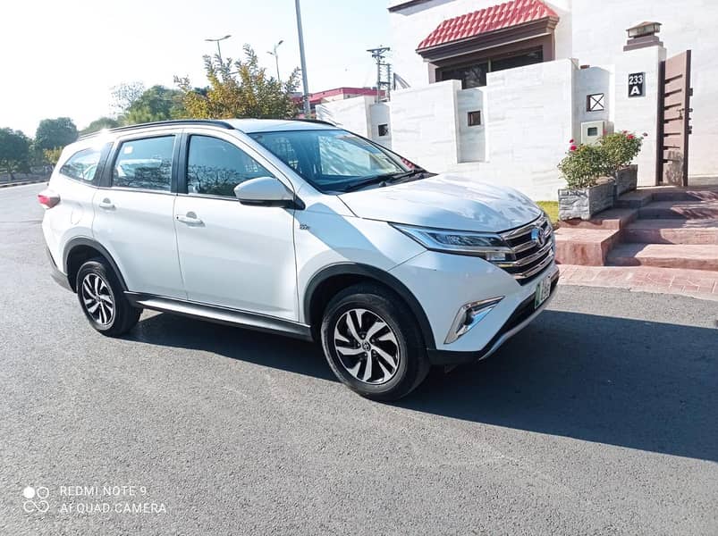 Toyota Rush GA/T Model  2019 100%  Original  Condition 0