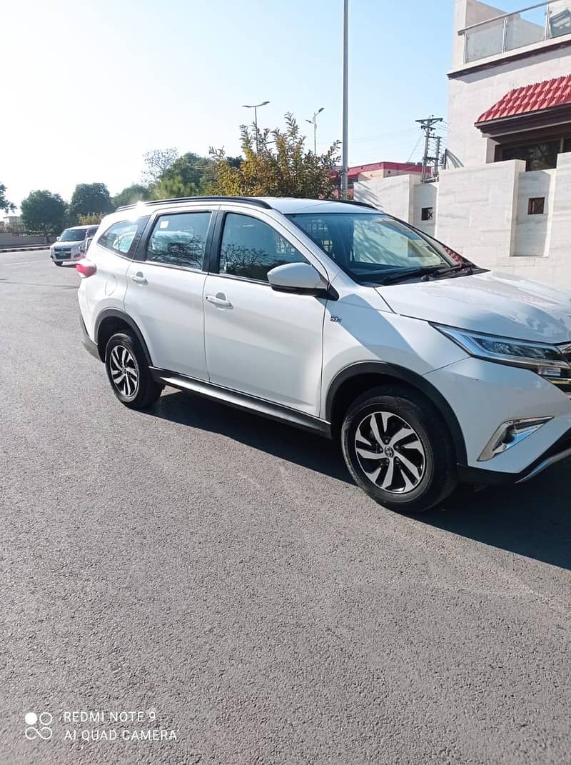 Toyota Rush GA/T Model  2019 100%  Original  Condition 3