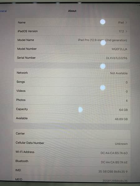 ipad pro 12.9 inch 2nd gern 5