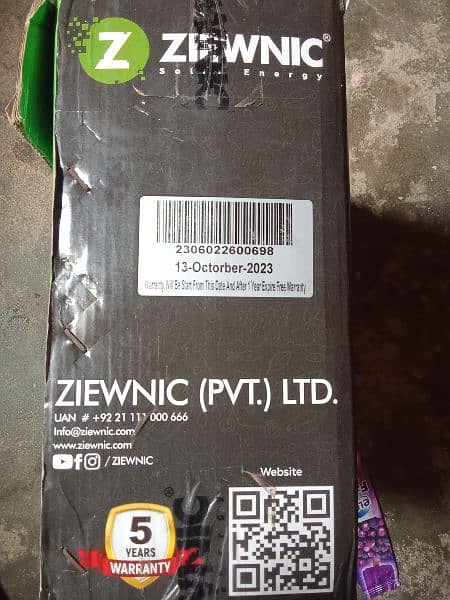 brand new ziewnic 3