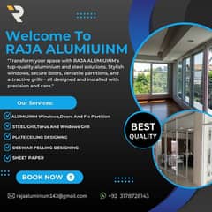 RAJA Aluminium | Providing Services Of Aluminium And Steel Work