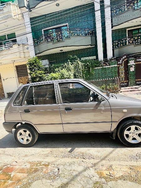 Suzuki Mehran VX 2016 original 4