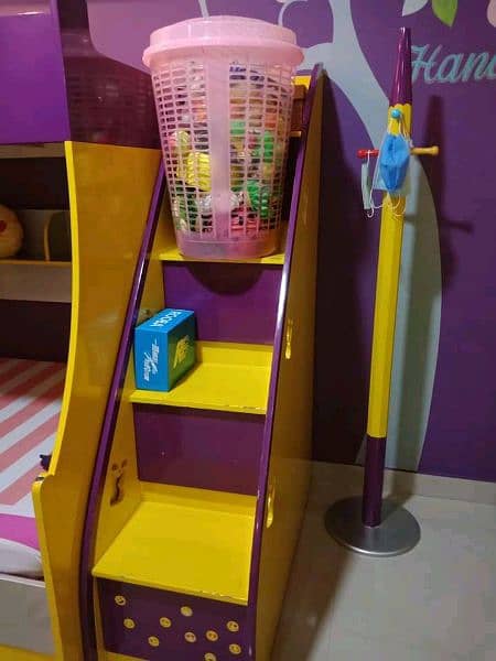 *Bunk bed | Kid wooden bunker bed | Baby bed | Double bed 1