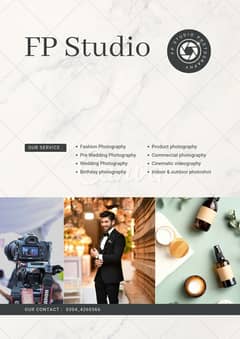 wedding photography VideoGraphy services