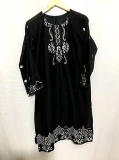 1pc Women Stitched Lawn Shirt