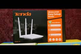 Best TENDA ROUTER 3 Antenna Perfect For Gaming And Speed