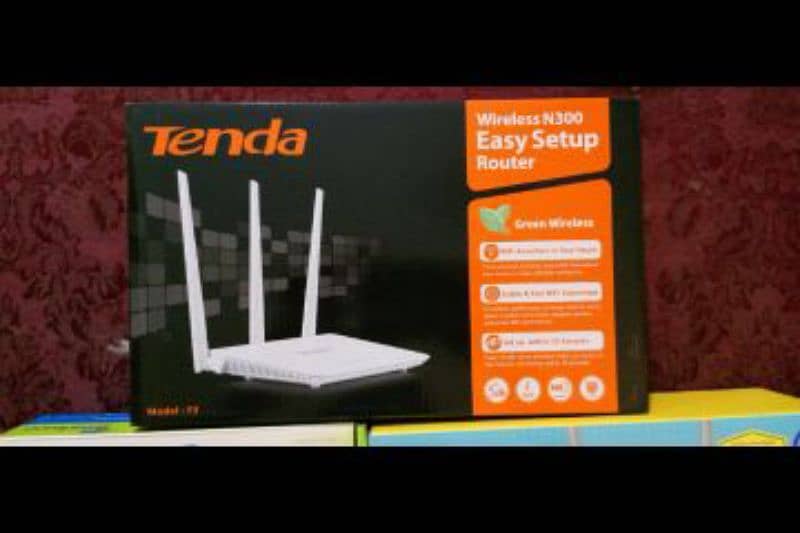 Best TENDA ROUTER 3 Antenna Perfect For Gaming And Speed 0