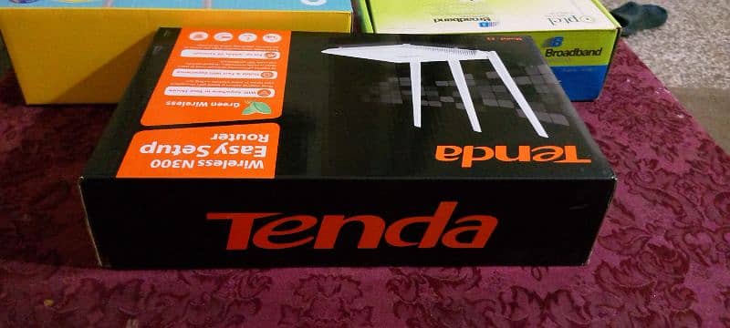 Best TENDA ROUTER 3 Antenna Perfect For Gaming And Speed 1