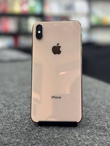 iPhone XS Max 64gb Dual PTA Approved 1