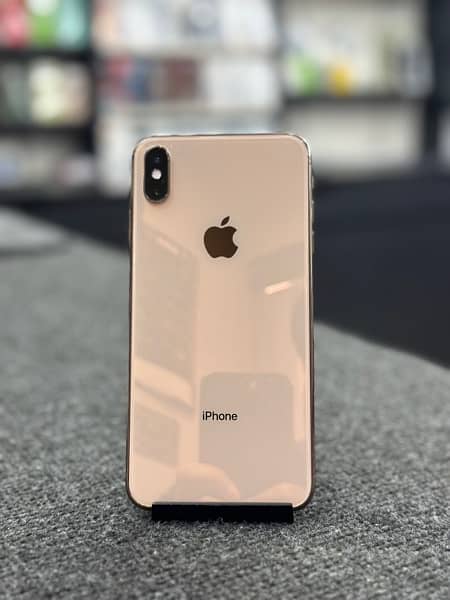 iPhone XS Max 64gb Dual PTA Approved 2