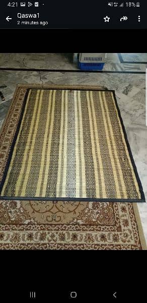 2 blinds with mirror work 6 feet length or 5 feet width 2