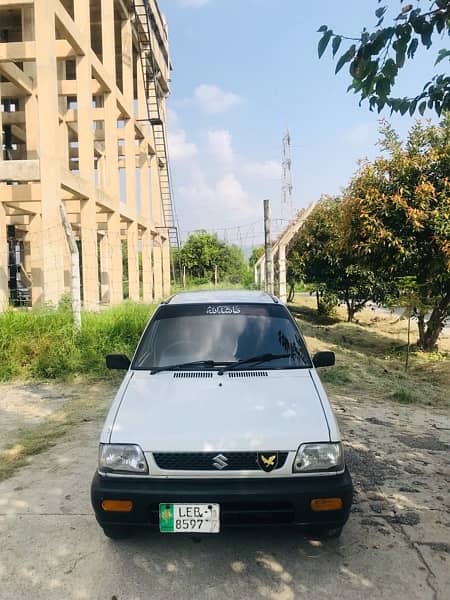 Suzuki Mehran VX 2010 1