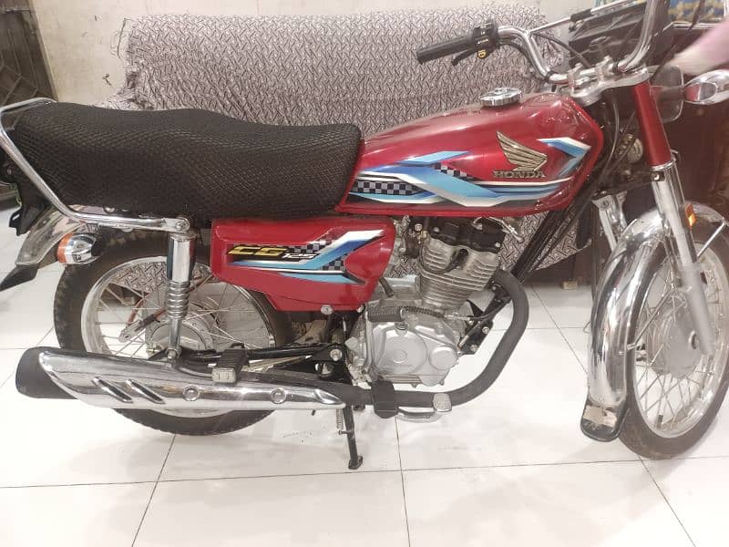 Honda 125 2024 1