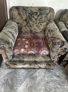 Sofa set used 0