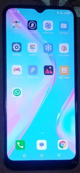 iTel version 1 pro 0