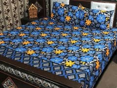 Bed Sheets 3pcs printed/ Make home Stylish