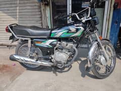 Honda cg125 2020/21 0