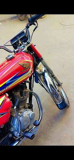 Honda 125 2019 Model ( Original silencer available)