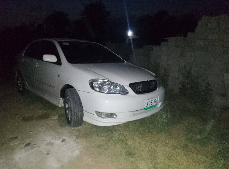 Toyota Corolla Altis 2006 4