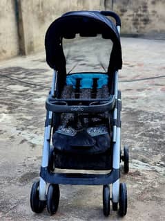 Graco brand EVENFLO Baby Pram for sale (came from Canada]