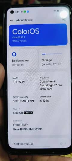 oppo f19 just like new 9/10