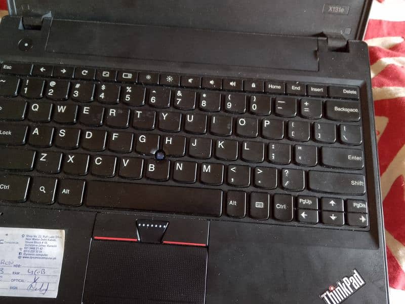 Lenovo x131e laptop 1