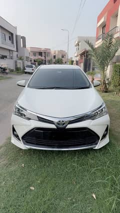 Toyota Corolla GLI VVTi 1.3 Converted to X  2017