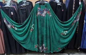 Malaysian Fairy Frasha Abaya with Stoller and Nose Pati