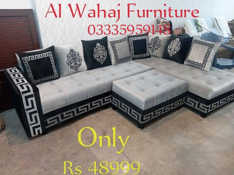 Corner sofa set/L shaped sofa set/5 seater L-shaped/5 seater sofa set 1