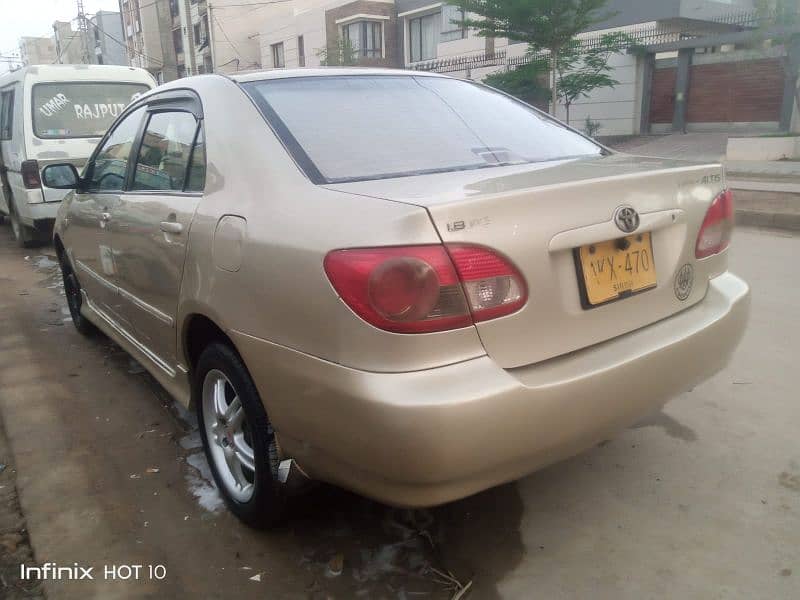 Toyota Corolla Altis 2006 3