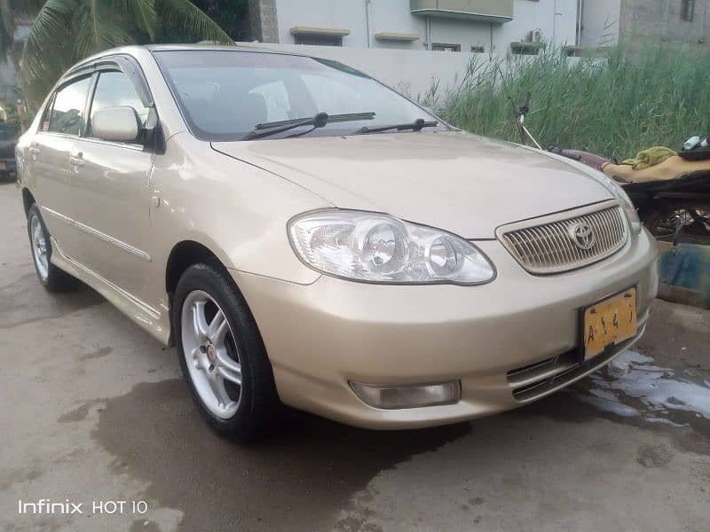 Toyota Corolla Altis 2006 4