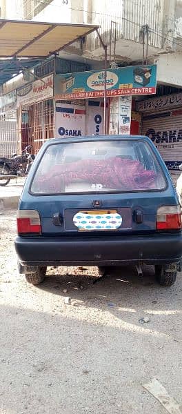 Suzuki Mehran VXR 2007 8