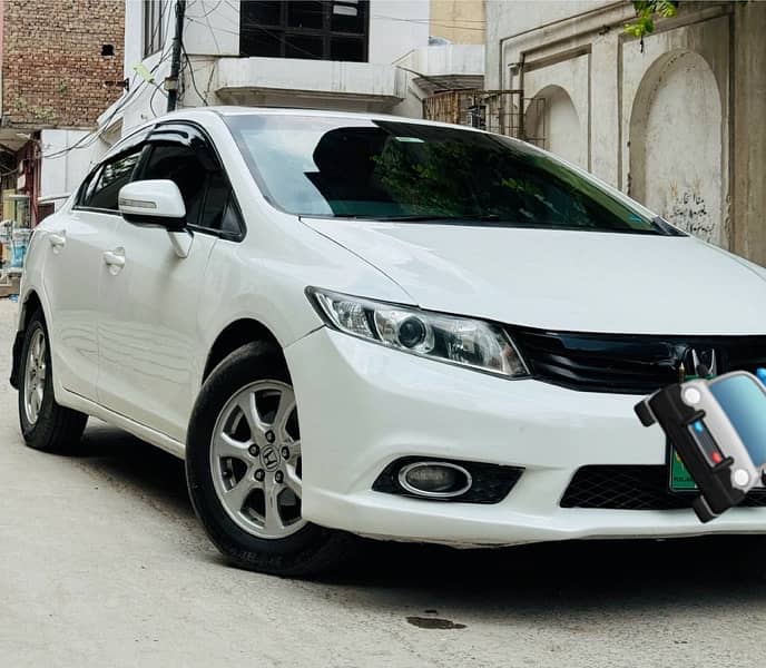 Honda Civic VTi Oriel 2014 0